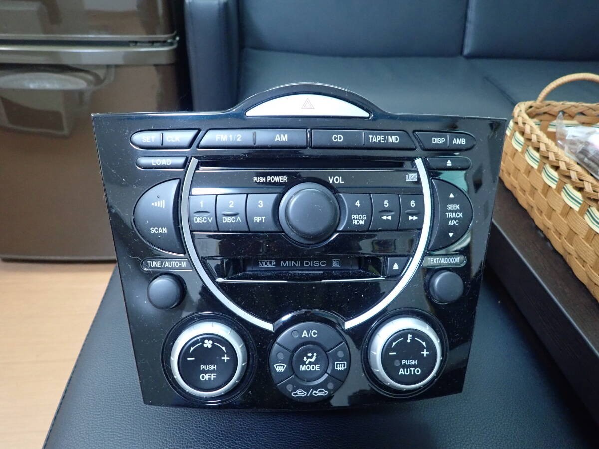 RX8 ディスプレイオーディオ MAZDA RX-8 SE3P CD MD Radio Stereo Head Unit | eBay