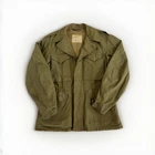Vintage M-43 M-1943 Field Jacket Size 1940s Military US Army WW2 Combat 36R