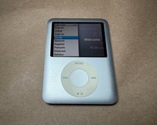 Apple iPod Nano 3rd Gen 4GB A1236  Device Only  Tested