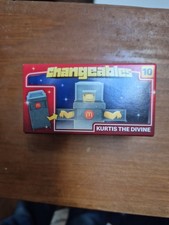 McDonald's Happy Meal Toy Changeables-Kurtis The Divine #10 (unopened)