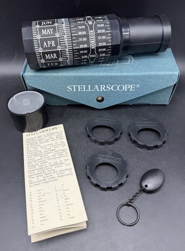 Vintage Boxed Stellarscope Star finder Designed By Bernard Vuarnesson 1990