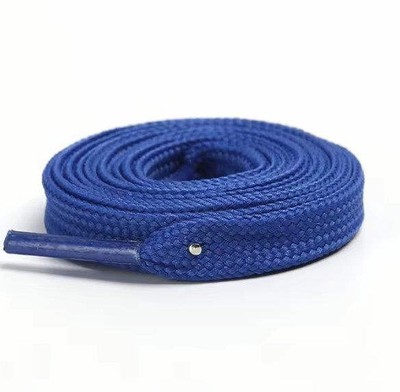 Sapphire Blue Flat Replacement Shoe Laces Strings Work Casual Boot Sneakers 5001
