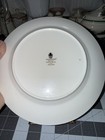 VINTAGE WEDGWOOD SWALLOW YELLOW/BROWN TRIM DINNER PLATE 10.75" NICE COND. — photo 8