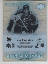 07/08 UD TRILOGY JOE THORNTON FROZEN IN TIME BASE CARD SP /799 #109