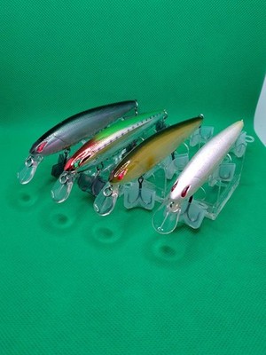 Nories Laydown Minnow Mid 110F x 4