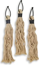 HempScent Scrape Tassels Scent Wicks for Deer Hunting – Effective Tan