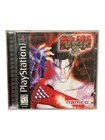 Tekken 3 PS1 Tested Complete In Box Black Label Tested & Working w/ Reg Card