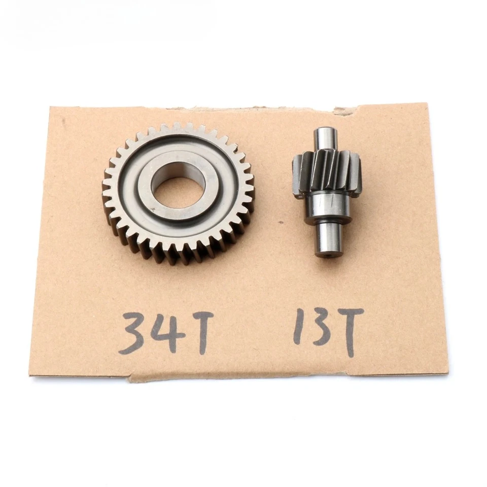 Scooter Final Drive Gear For Aprilia SR50 Netscaper Stealth LC SR 50cc 2-Sroke - Image 4 of 4