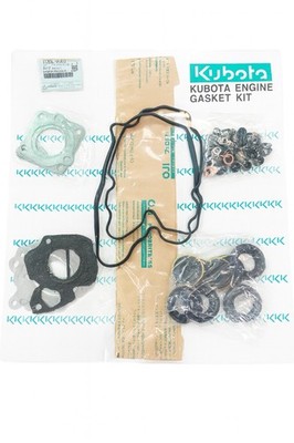 Kubota Engine Gasket Kit   Upper Gasket Set   Part #1J705-99532   New OEM