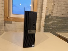 Dell OptiPlex 7070 SFF i5-9500 8GB 256GB SSD Win 11 Desktop PC - Tested