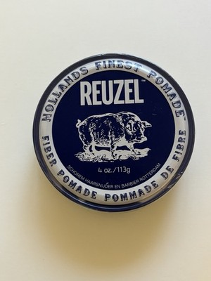 REUZEL - Fiber Pomade for Hair - Holland's Finest - Mold & Shape - 4.0 oz - NEW!