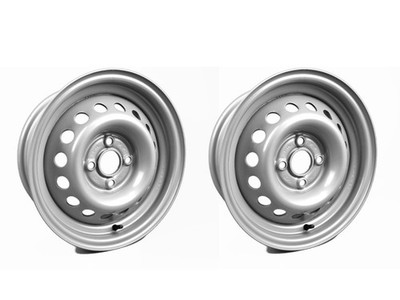 2 x Stahlfelge Felge 5 1/2 J x 14 ET 30 4-Loch PKW Anhänger Rad Anhängerfelge