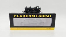 GRAHAM FARISH N Gauge 372-212A Class 3F Jinty BR Black Late Crest