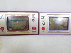 Nintendo GAME&WATCH Octopus Snoopy Tennis Set
