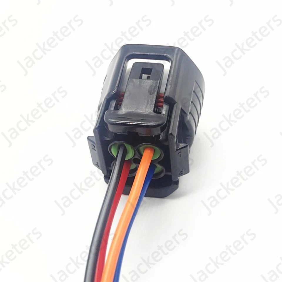 Conector de arnés de conector de alternador de 4 clavos para Toyota Corolla 2009-2013 Foto 3 de 4