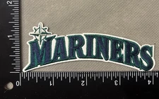 SEATTLE MARINERS MLB BASEBALL EMBROIDERED IRON ON PATCH