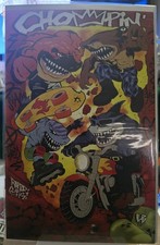 Street Sharks #1 Exclusive NYCC 2025 Lloyd Bailey Virgin Variant NM - Ltd. 500