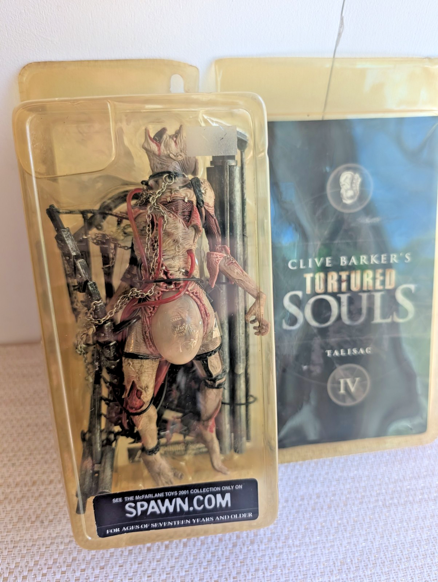Clive Barker's Tortured Souls Talisac Action Figure (McFarlane
