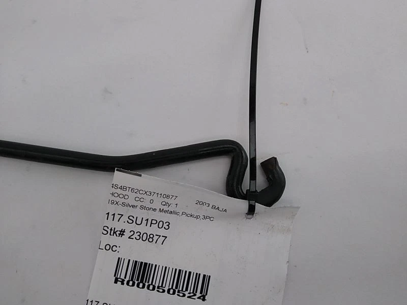 Barra de hélice capó SUBARU BAJA 2003 2004 2005 2006 03 04 05 06   Foto 4 de 4