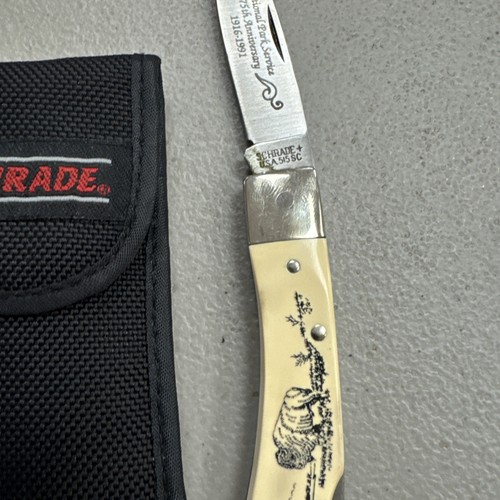 Schrade Cutler National Park Service 75th 1916-1991 Anniversary pocket knife USA - Picture 3 of 21