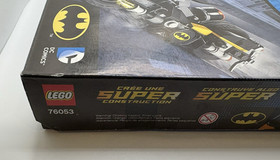 Lego DC Comics Super Heroes- Batman: Gotham City Cycle Chase 76053- New/retired