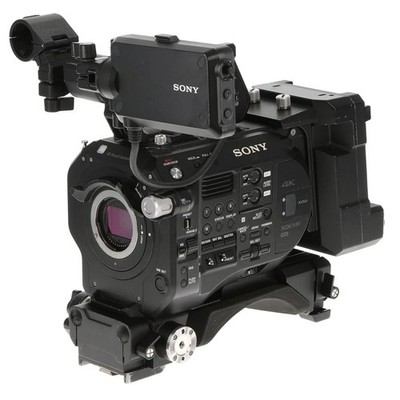 SONY PXW-FS7M2 + XDCA-FS7 + VCT-FS7 XDCAM Memory Camcorder 1992h Ver.1.23...