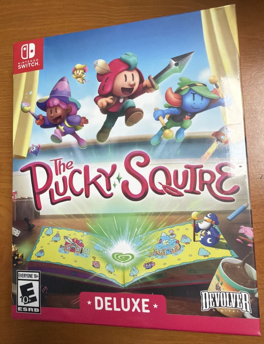 The Plucky Squire - DELUXE Ed. Nintendo Switch US Version - FREE