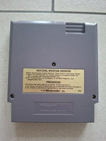 Nintendo Entertainment System Kirby's Adventure NES Modul Anleitung PAL gepflegt