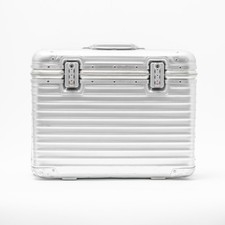 Valise pilote Rimowa étui valise cabine pré LVMH argent serrure à...