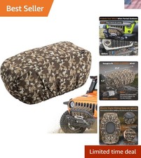 Small Winch Cover Heavy Duty Waterproof Winch Protection Covering 8500lb I... Small Winch Cover Heavy Duty Waterproof Winch Protection Covering 8500lb I...