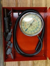 Snap On Tools Vacuum Fuel Pump Tester Pressure Gauge Kra-128 Box