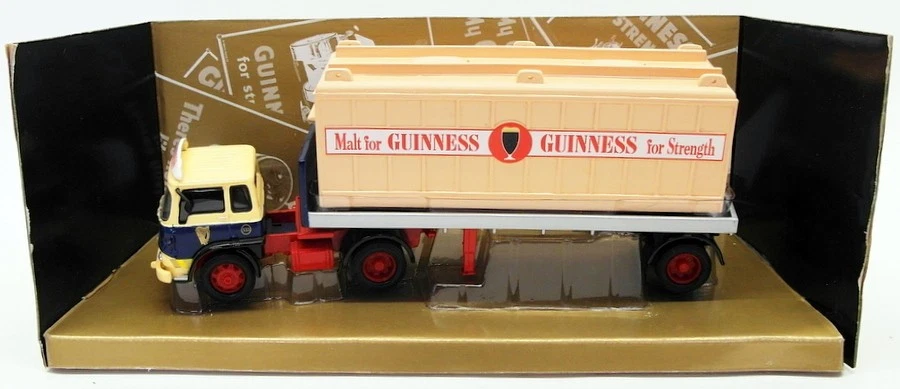 Corgi 1/50 Scale 22504 - Bedford TK Trailer & Container - Guinness - Image 2 of 4