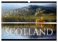 Fascinating Landscapes Scotland (Wall Calendar 2027 DIN A3 Landscape), Calvendo