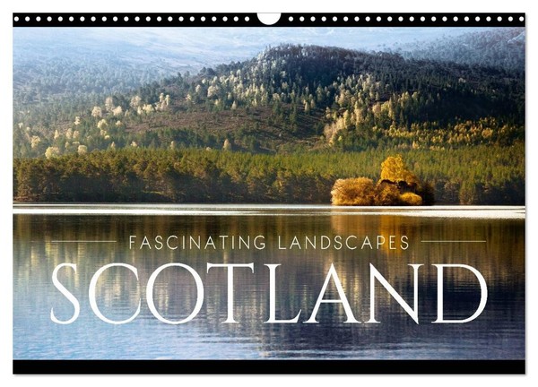 Fascinating Landscapes Scotland (Wall Calendar 2027 DIN A3 Landscape), Calvendo-image