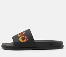 Image of Hugo Match Sliders Uk Size 6 Brand New Genuine #i19