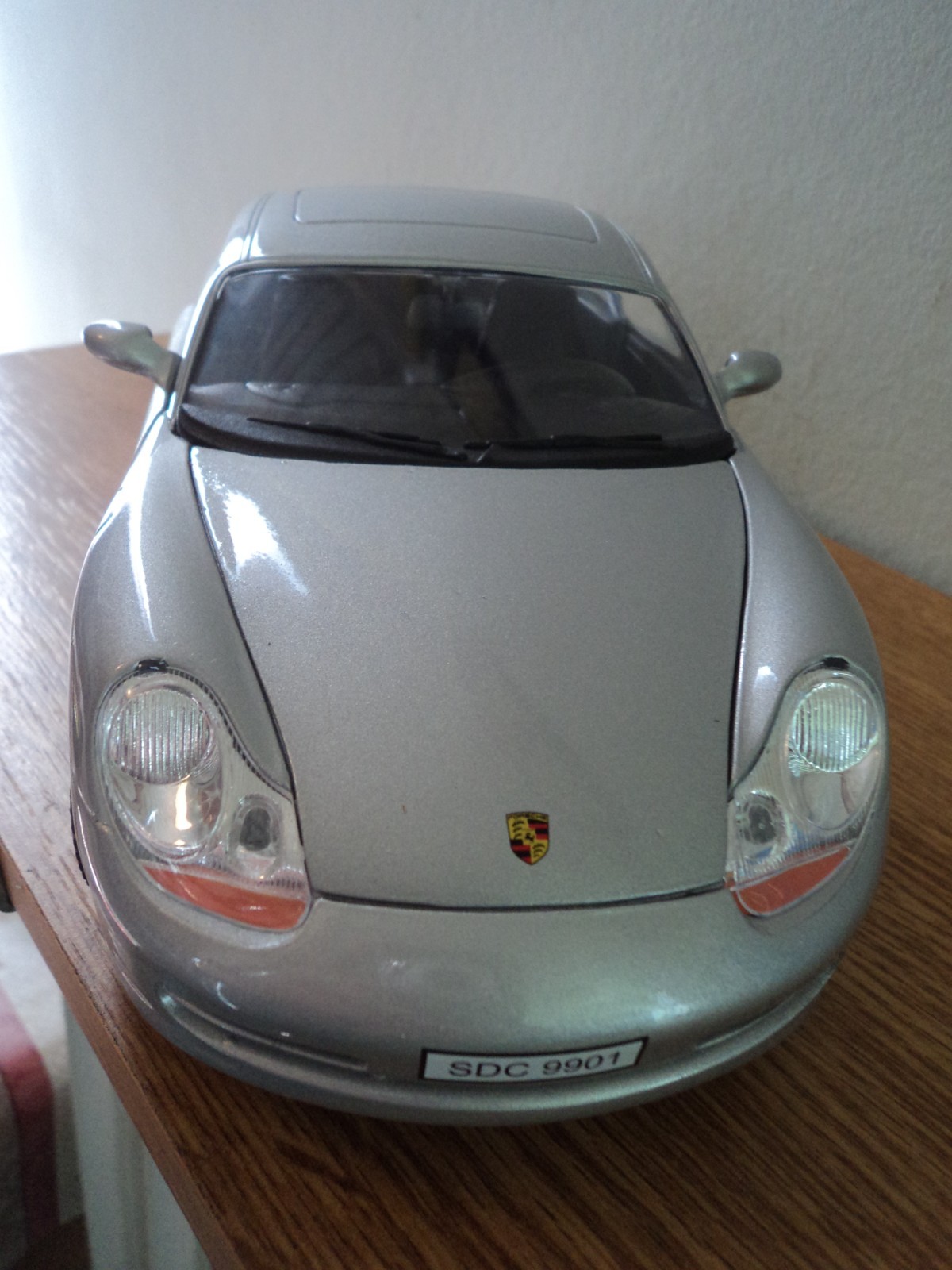 Porsche 911 miniature 1/18 Solido réplique en métal injecté