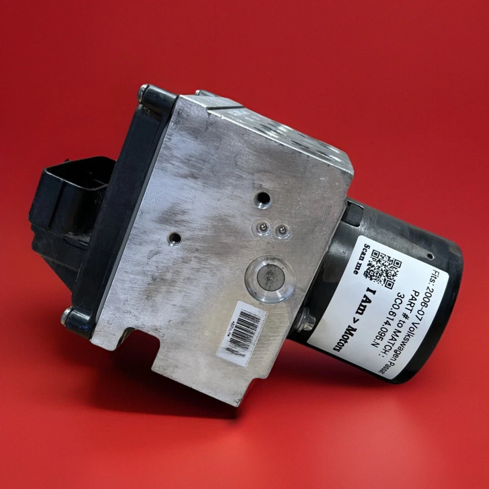Módulo de bomba de freio ABS recondicionado 2006-2007 Volkswagen Passat | 3C0.614.095.N - Imagem 4 de 4