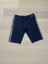 Nike Swim jammers Compression Shorts Mens Size 34 Black