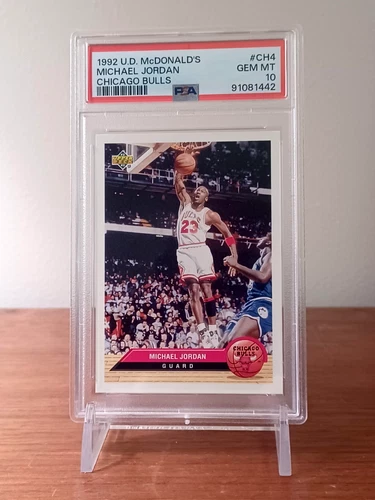 Jordan 1992 Upper Deck Jordan #CH4