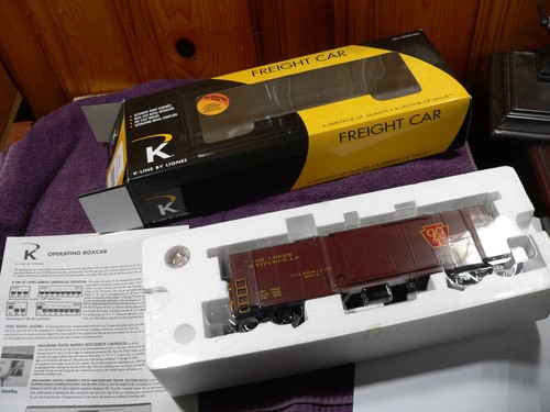 LIONEL K Line 6-21612 TCA Kids Club Car OC&T OIL CREEK & TITUSVILLE FUNCIONANDO | Condition: New