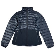 Columbia Omni Heat 590td Turbo Down Goose Jacket Size S Black Outdoor Insulated Columbia Omni Heat 590td Turbo Down Goose Jacket Size S Black Outdoor Insulated
