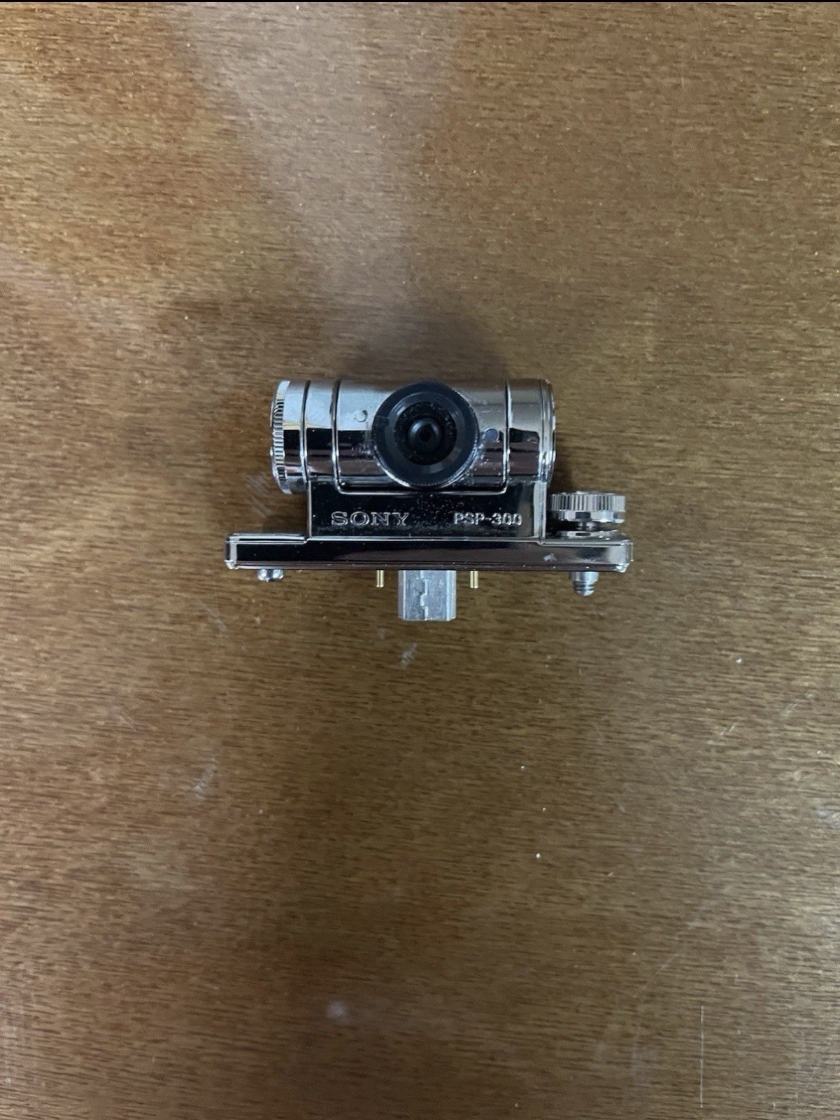 Sony PSP CAMERA 300 SILVER GO!CAM 1.3 Mega Pixels + Custodia Originale