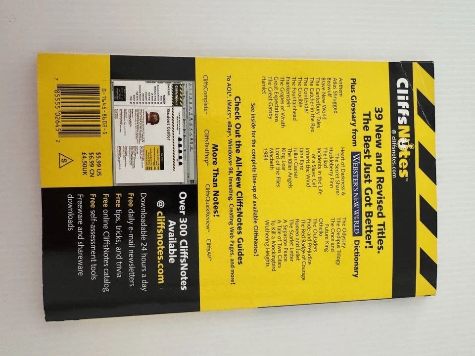 CliffsNotes on Shakespeare's MacBeth; Cliffsnotes- paperback, - Image 2 of 4