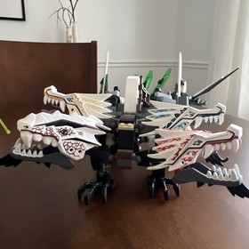 LEGO NINJAGO: Epic Dragon Battle (9450) Jail No Manual/Minifigures