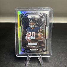 2023 Panini Prizm Rookie Variation Roschon Johnson Silver Prizm (RC)