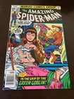 AMAZING SPIDER-MAN 178 MARVEL 1977 GREEN GOBLIN FN/FN+