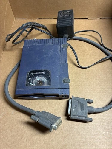 Iomega External Zip Drive With Power Adapter An SCSI Cable Model Z100 S2