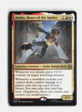 Arana, Heart of the Spider 123 Marvel's Spider-Man MTG NM