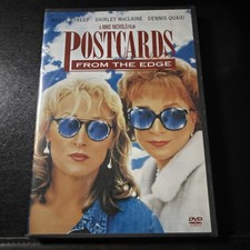 Postcards from the Edge Meryl Streep, Shirley Maclaine DVD Movie - New Sealed