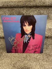 JOAN JETT SIGNED AUTOGRAPHED I LOVE ROCK N ROLL LP VINYL *EXACT PROOF* RUNAWAYS